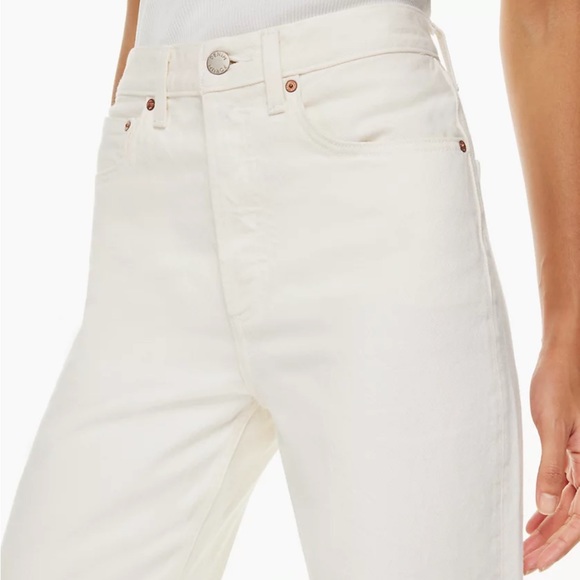 Aritzia Denim Forum 90s Boyfriend High Rise Loose 27/30 - Picture 6 of 10